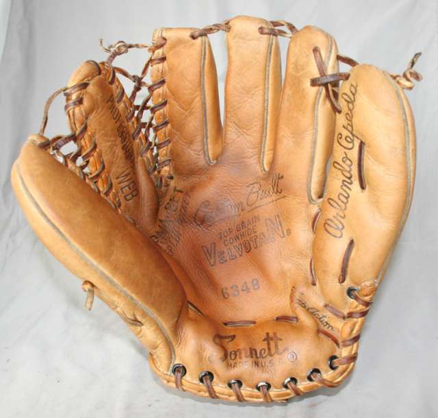 Orlando Cepeda Sonnett 6348 Front